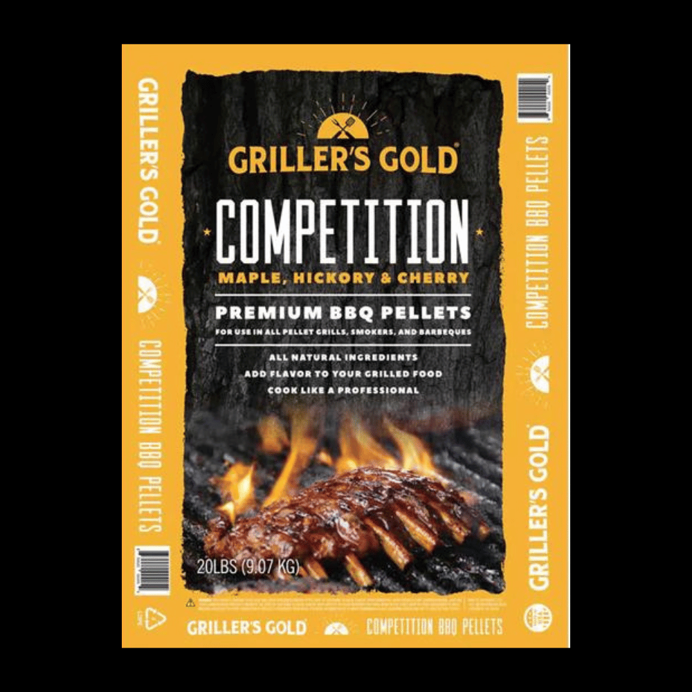 Grillers Gold BBQ Pellets - Competition Blend