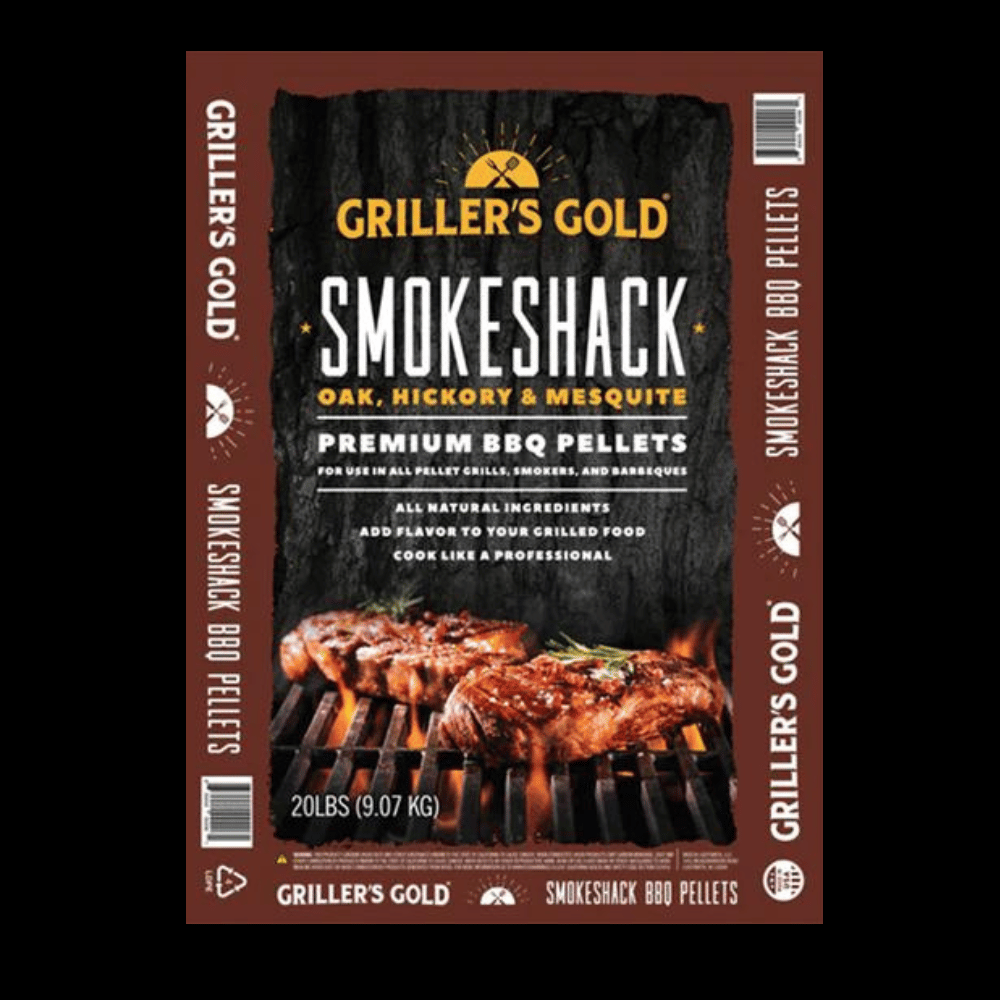 Grillers Gold BBQ Pellets - Smokeshack Blend