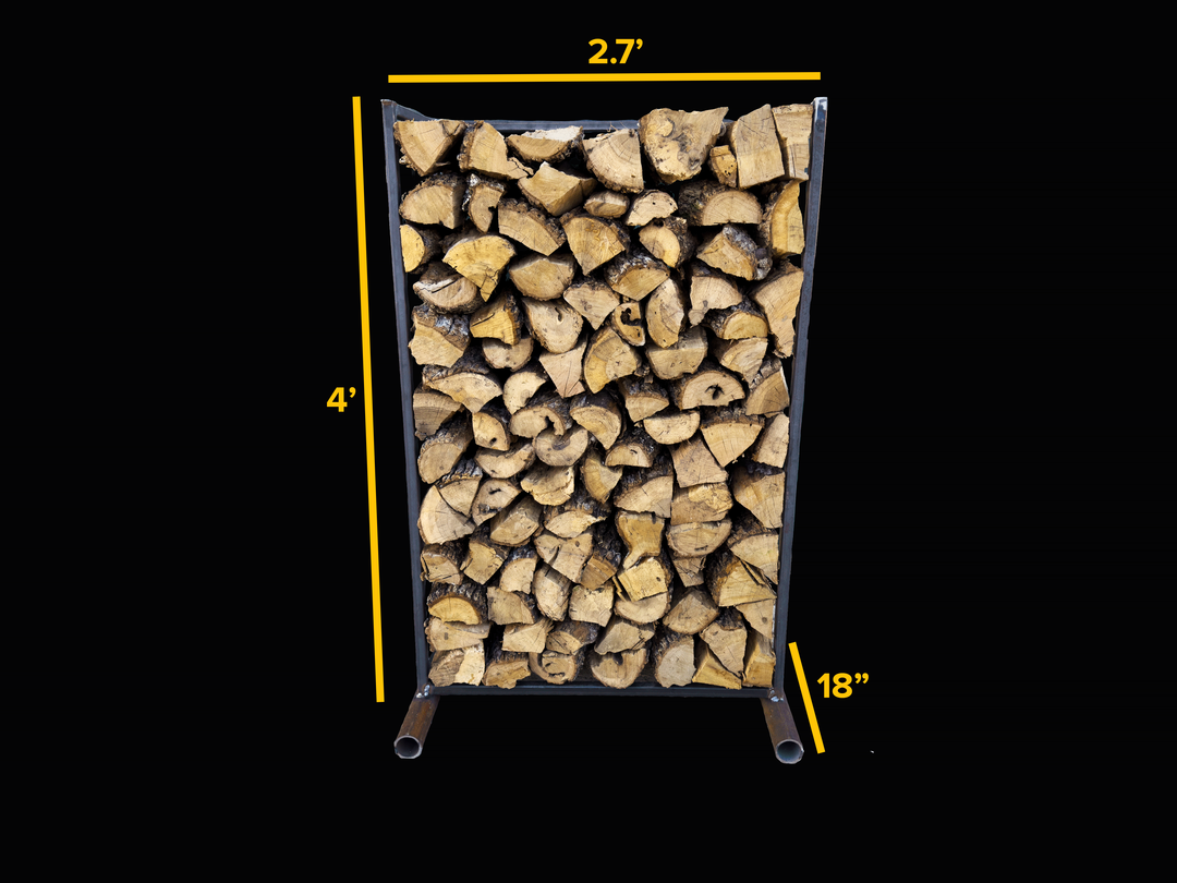 POST OAK FIREWOOD - 1/8 Cord