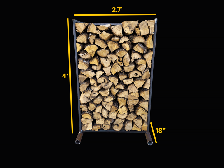POST OAK FIREWOOD - 1/8 Cord
