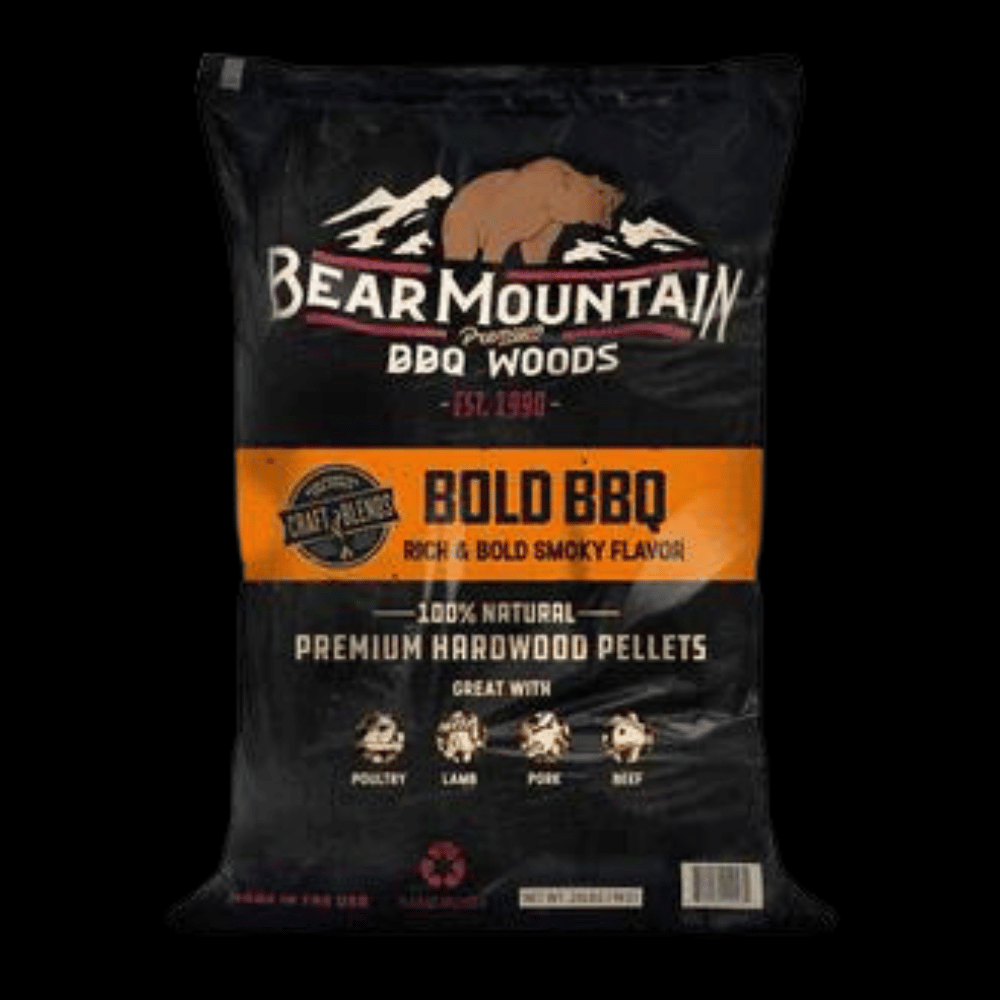 Bear Mountain Craft BBQ Pellets - Bold BBQ