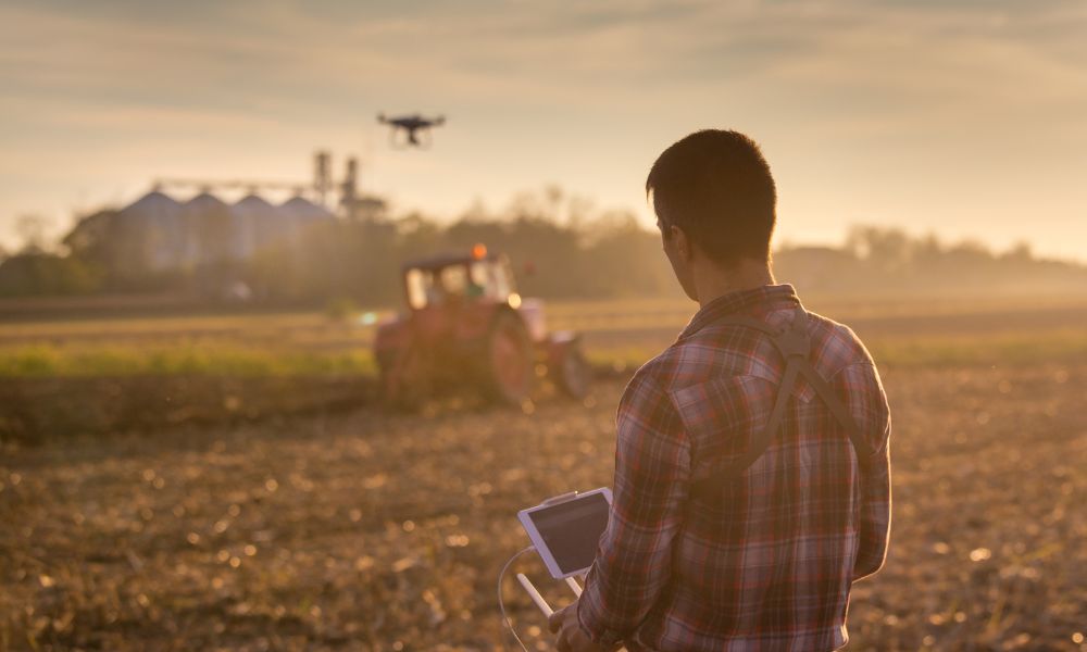 5 Ways an Agricultural Drone Will Benefit Your Farm