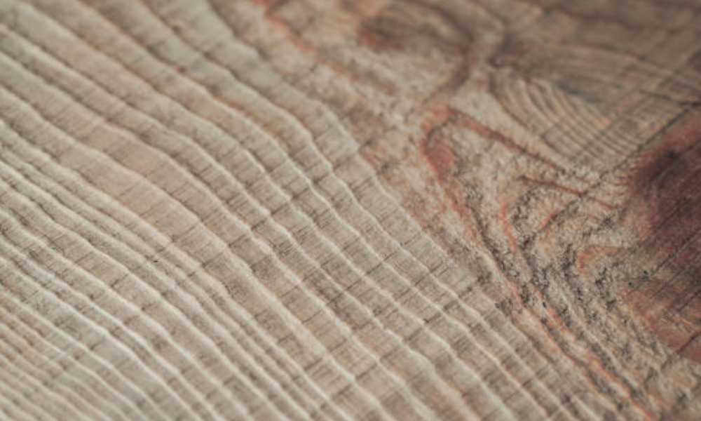 close up of wood grain