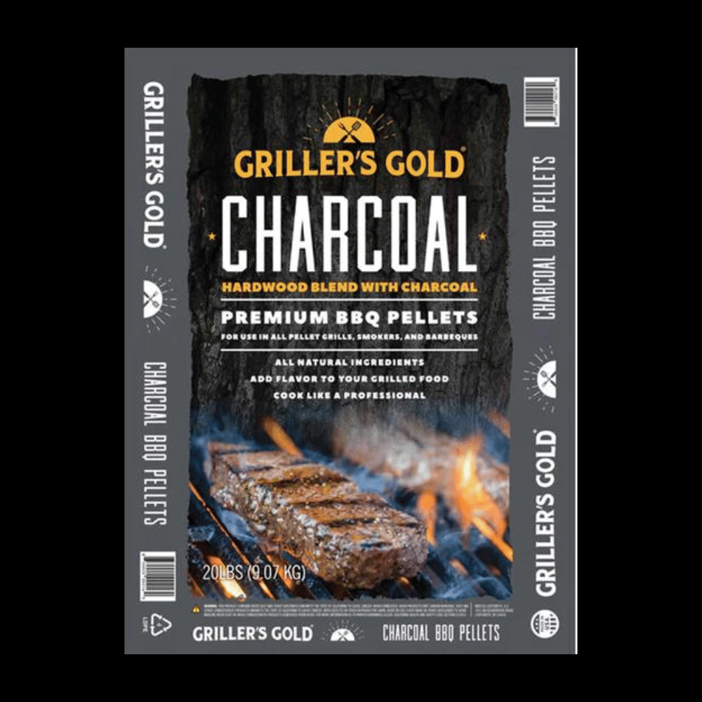 Grillers Gold BBQ Pellets - Charcoal