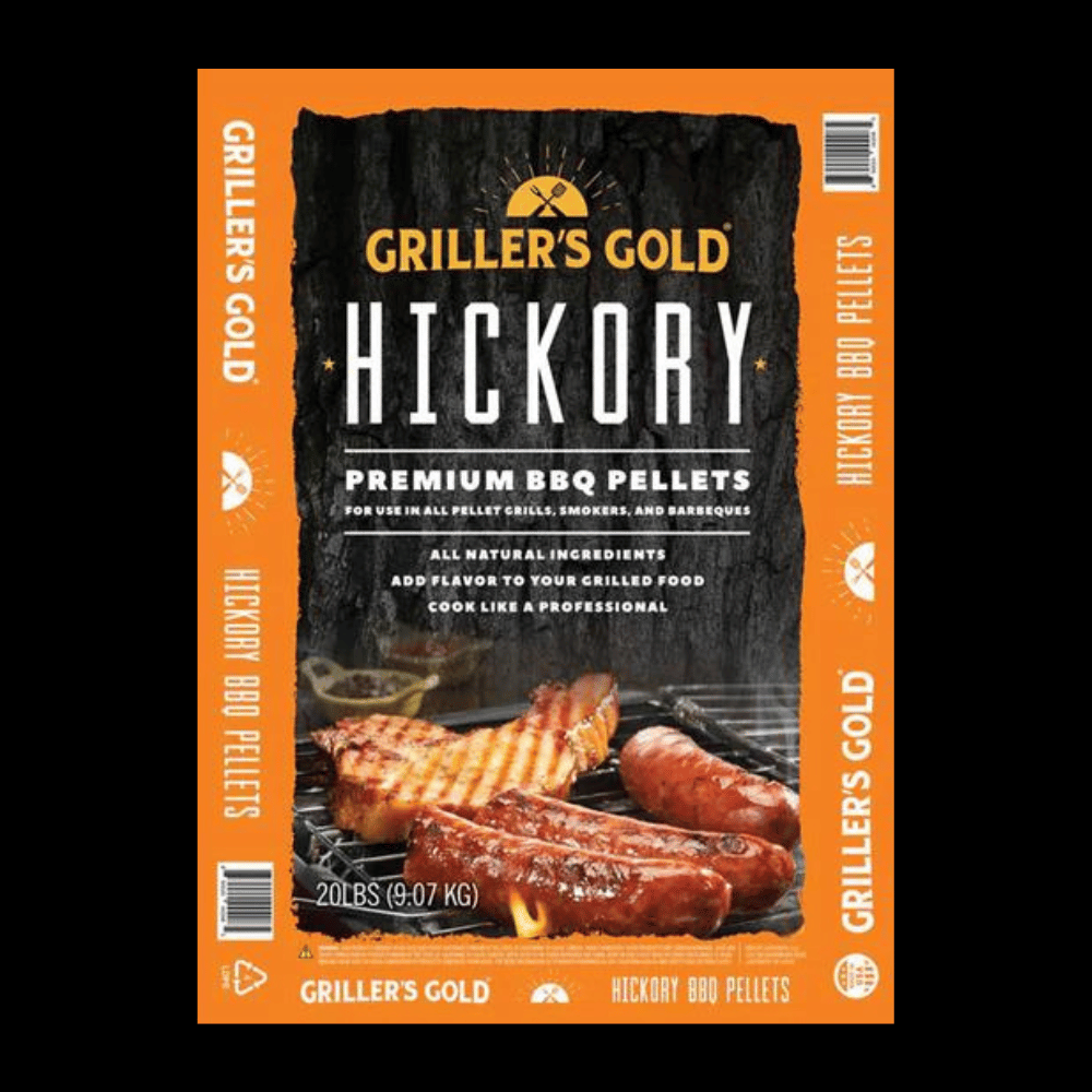 Grillers Gold BBQ Pellets - Hickory
