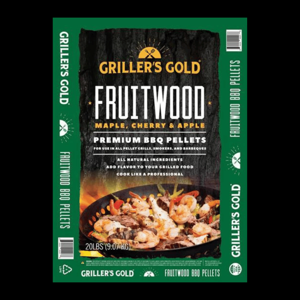 Grillers Gold BBQ Pellets - Fruitwood Blend