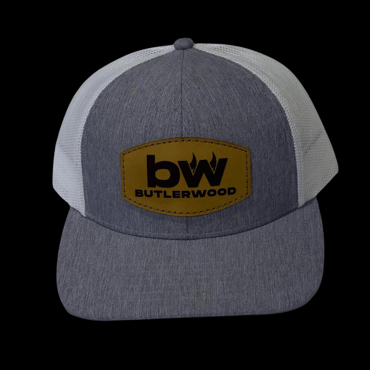 ButlerWood Signature Leather Patch Hat