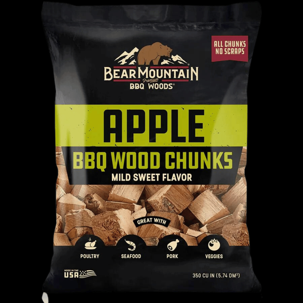 Bear Mountain BBQ Wood Chunks - Apple