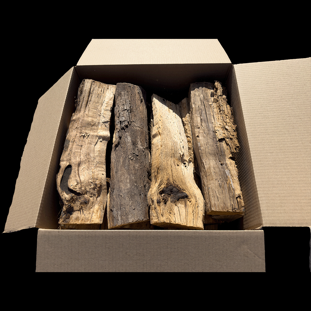 Post Oak Firewood - 2Cu.ft Box