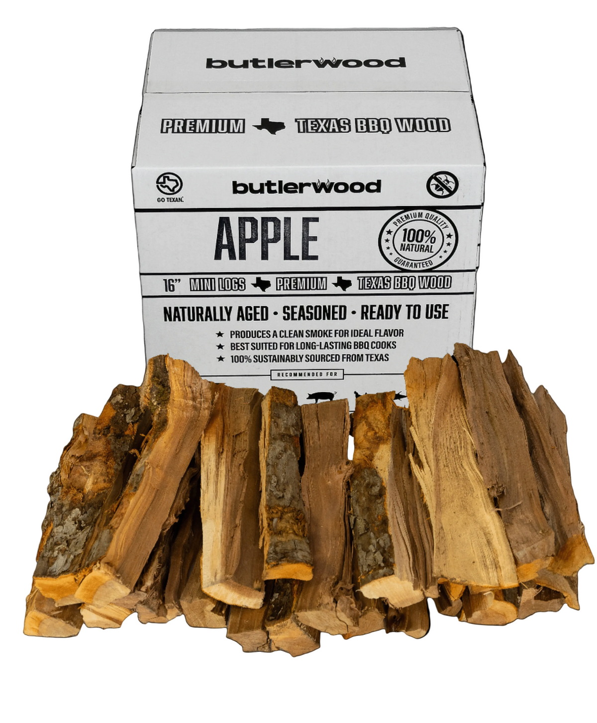 Apple Cooking Wood