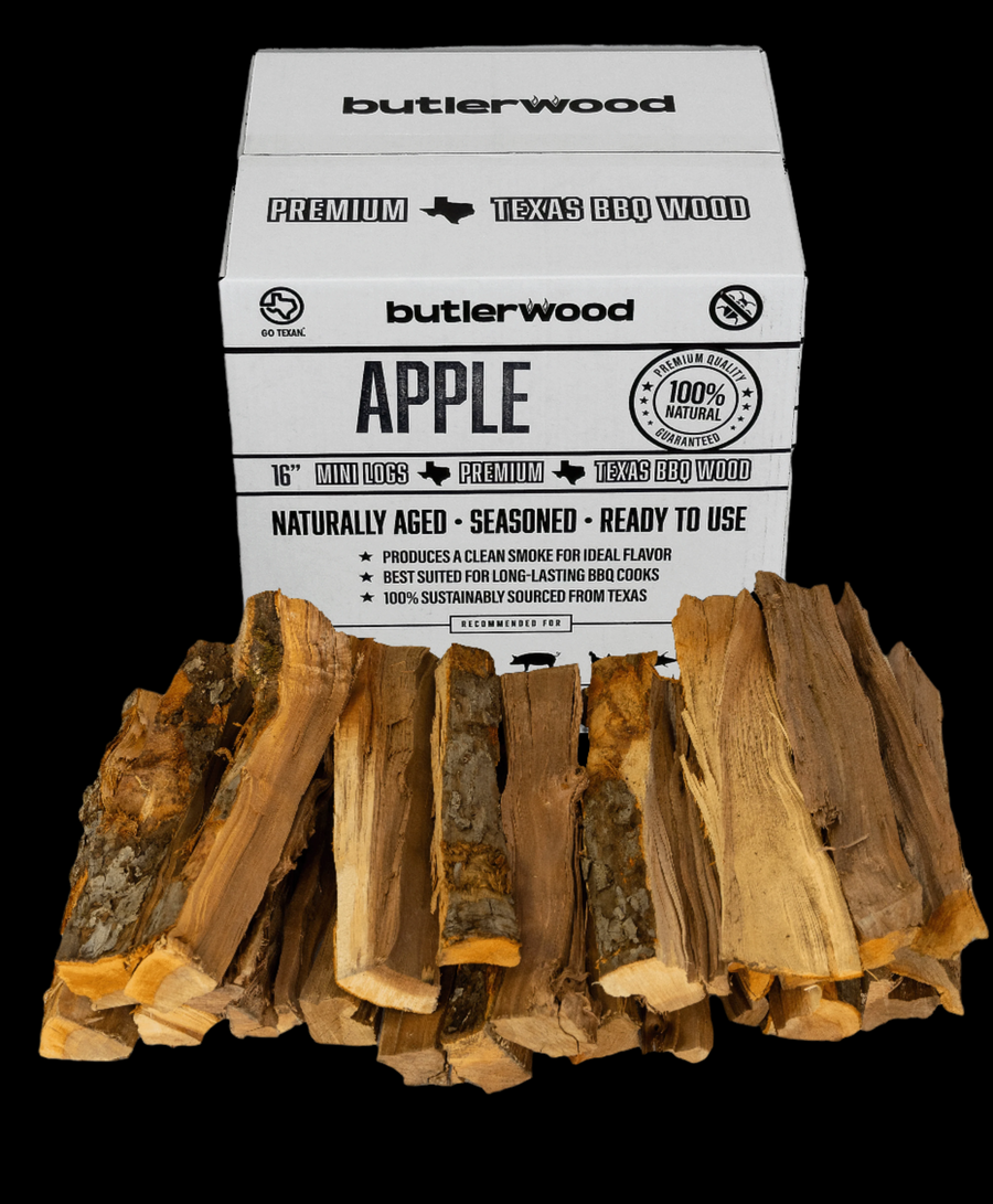 Apple Firewood & Cooking Wood Apple Wood Splits for Smoking