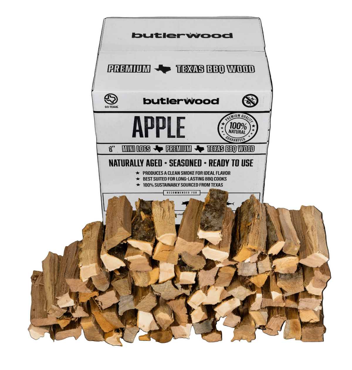 Apple Cooking Wood