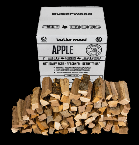 Apple Firewood & Cooking Wood Apple Wood Splits for Smoking