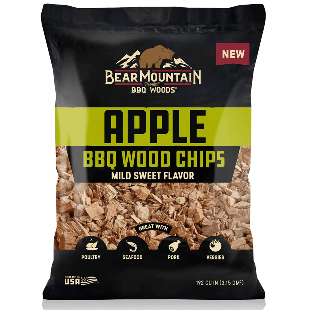 Bear Mountain BBQ Wood Chips - Apple