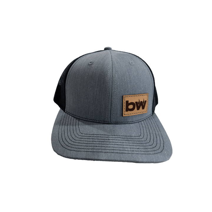 ButlerWood Signature Leather Patch Hat