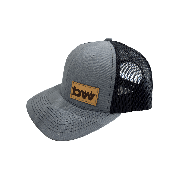 ButlerWood Signature Leather Patch Hat