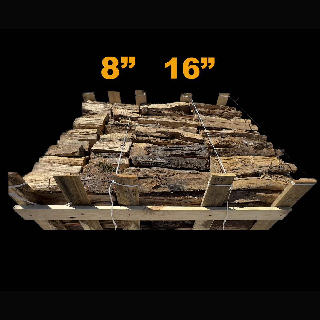 B.Roy's BBQ Mixed 1/2 Cord Pallet