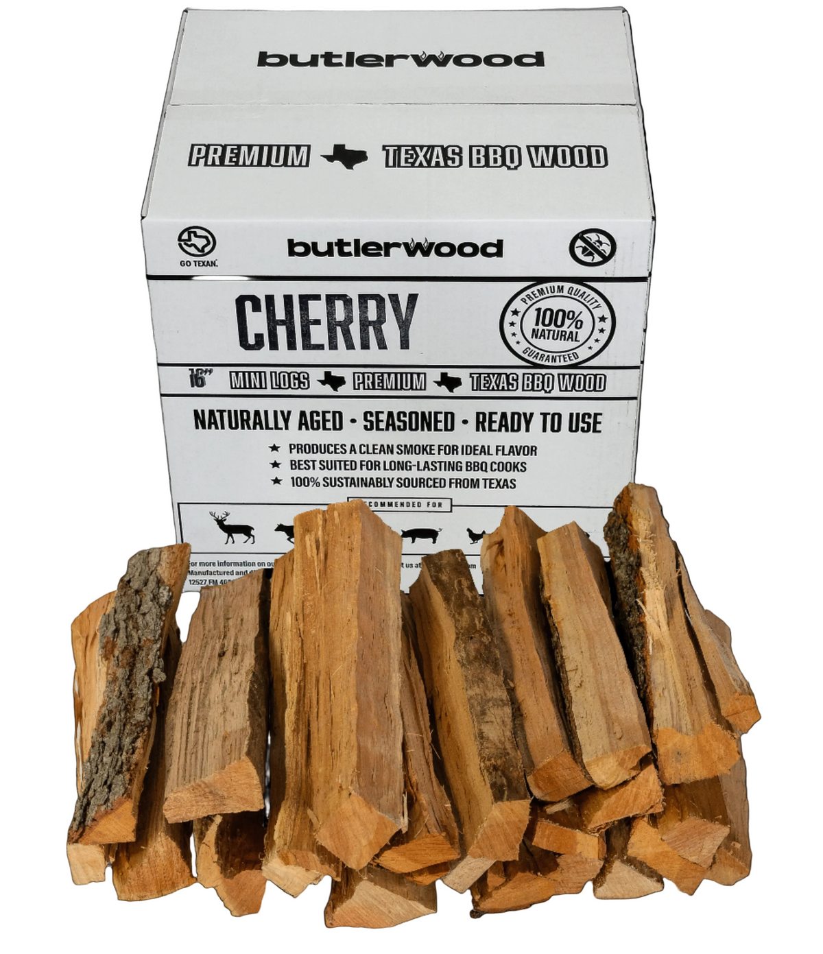 Cherry Cooking Wood