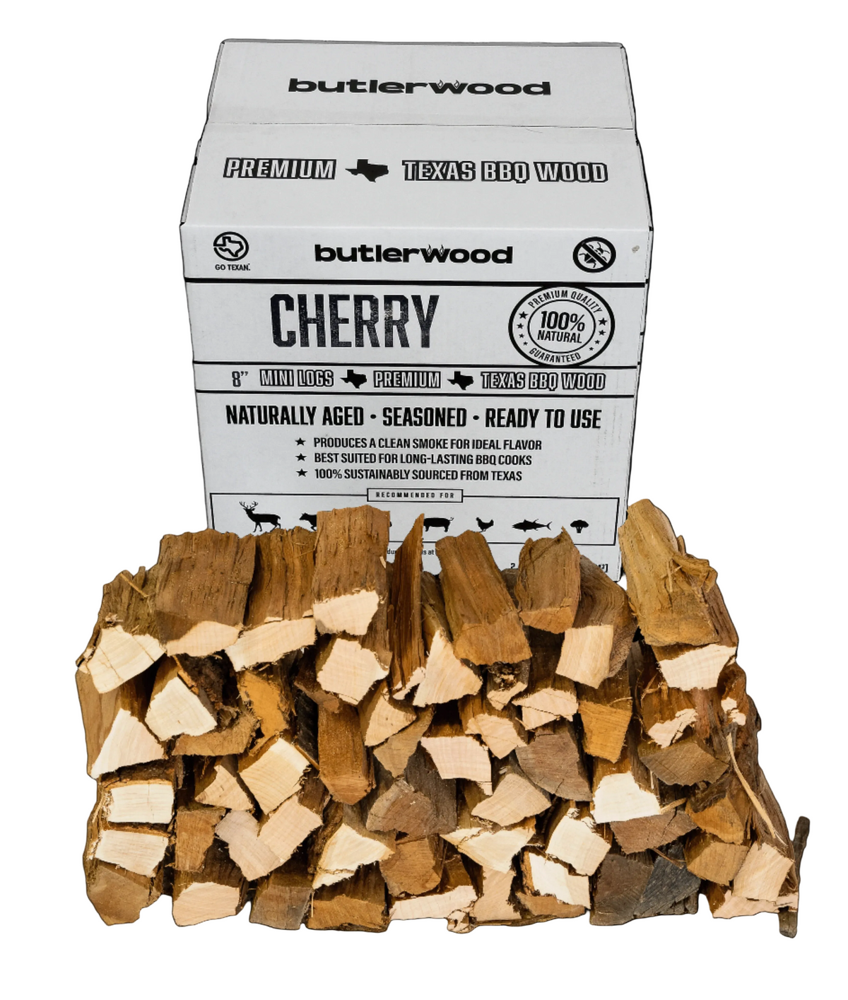 Cherry Cooking Wood
