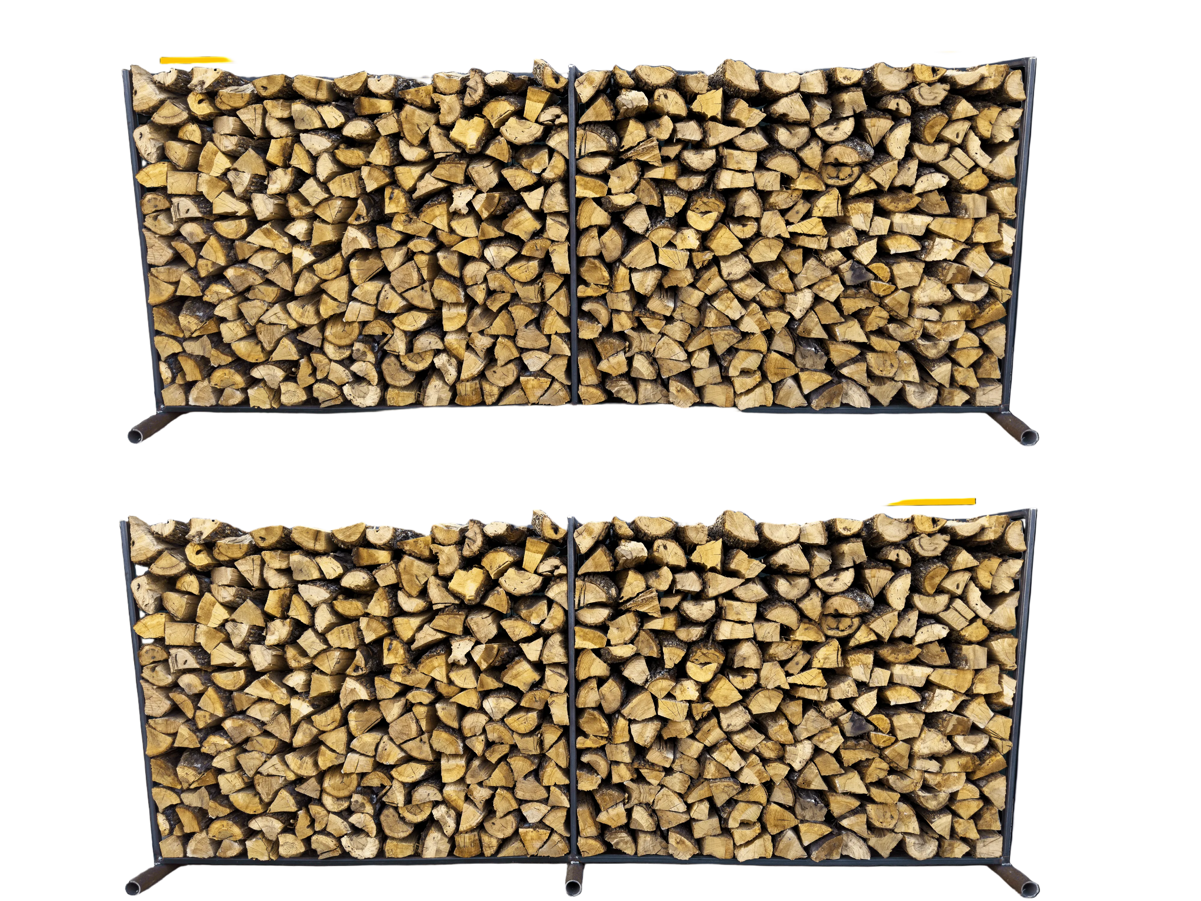 Wood Stack Sizes Post Oak Firewood: Full Cord | Bulk Firewood Delivery Services