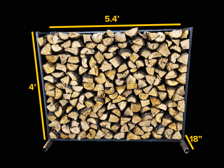 Quarter cord firewood rack hotsell