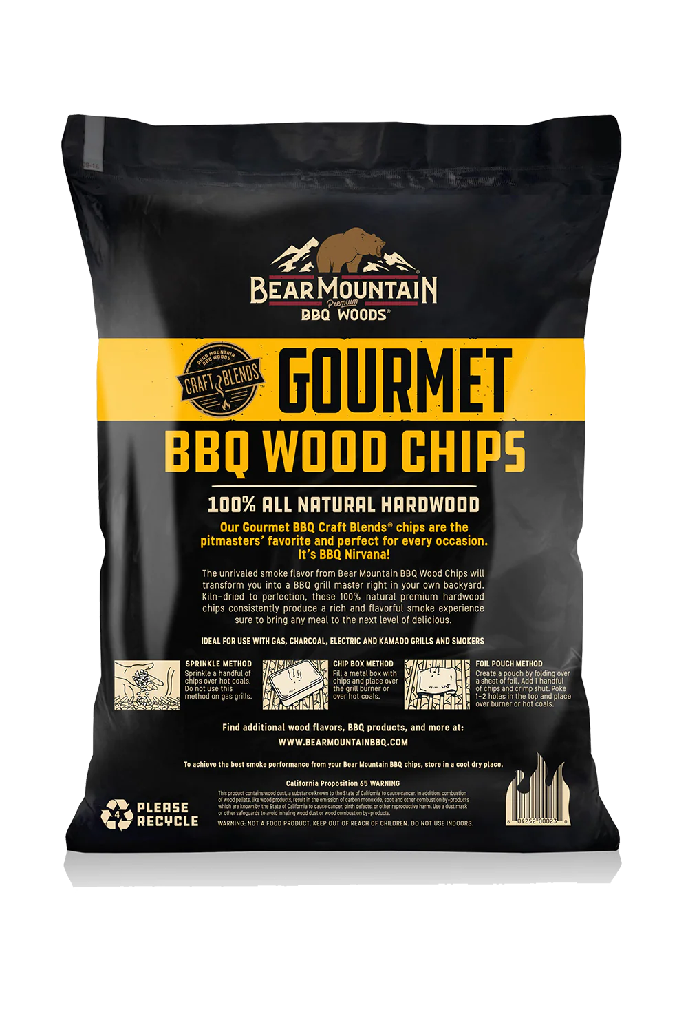 Bear Mountain BBQ Wood Chips - Gourmet