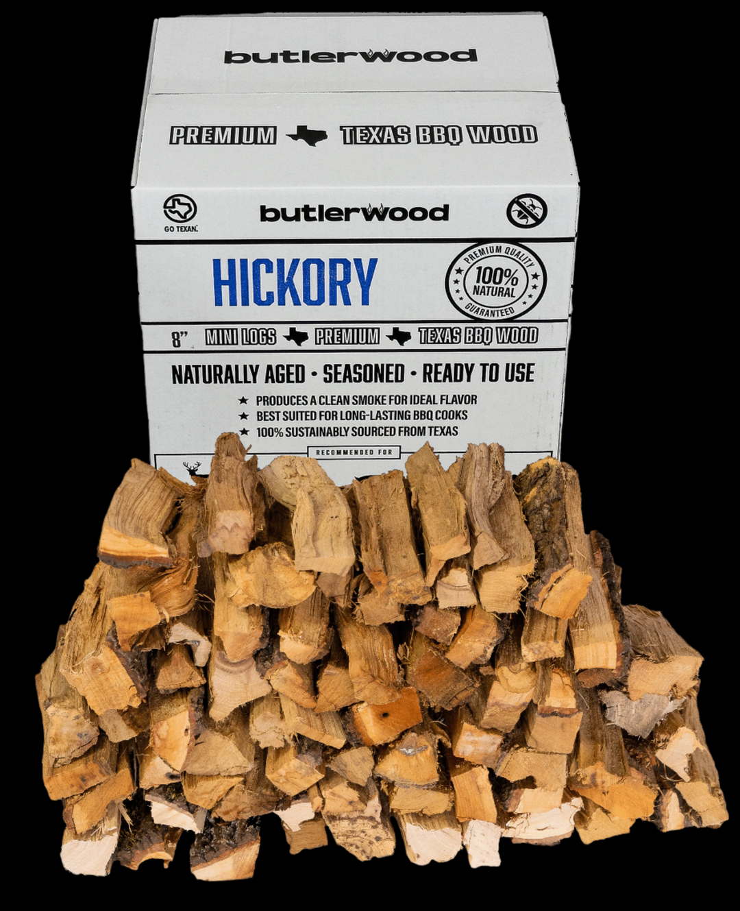 Hickory wood for bbq cheap