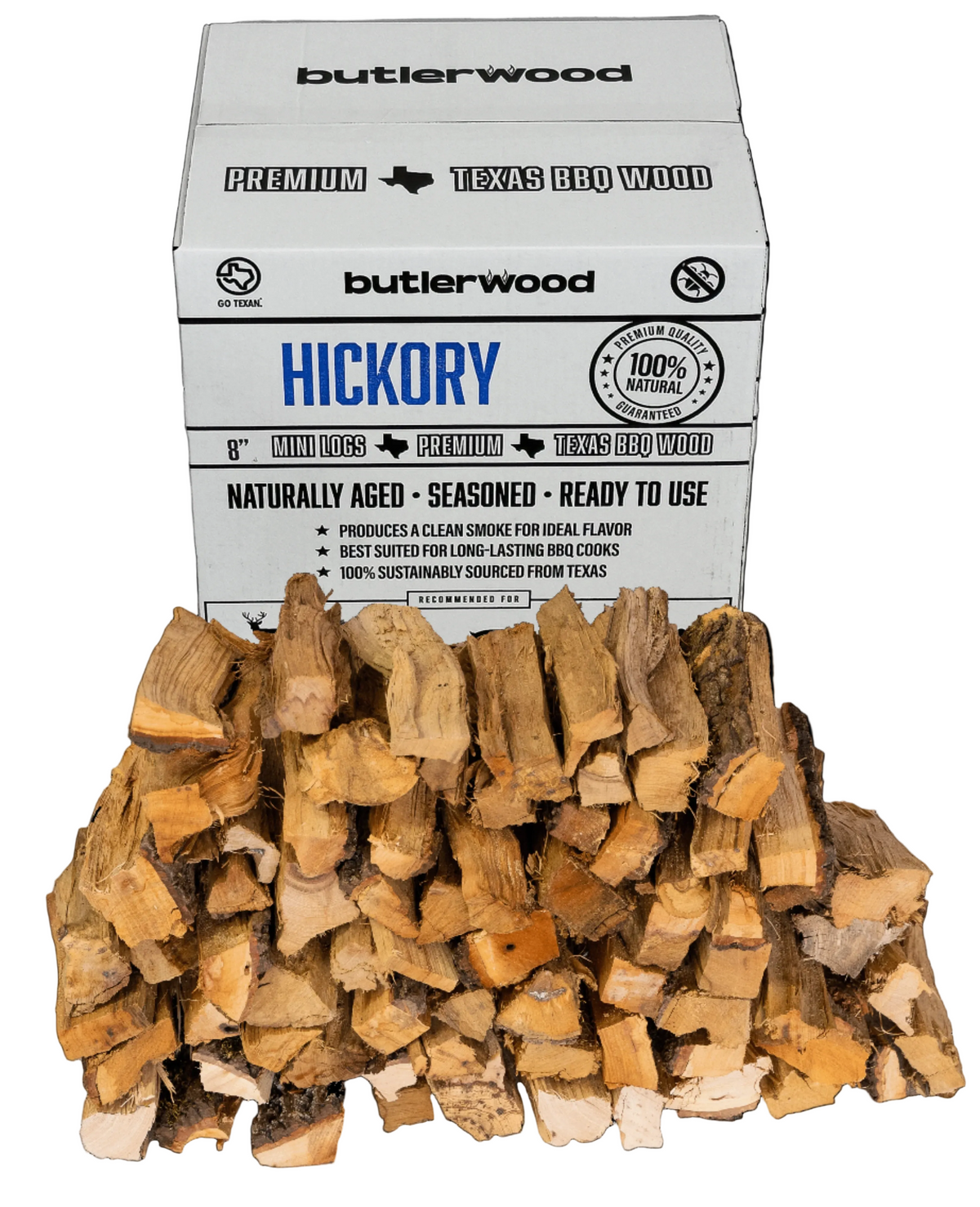 Hickory Cooking Wood