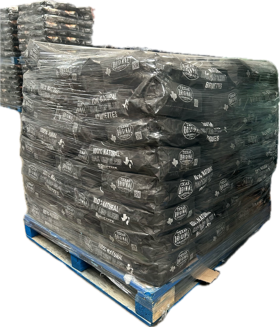 TX Original Charcoal - Oak Briquette Pallet (56 Bags)