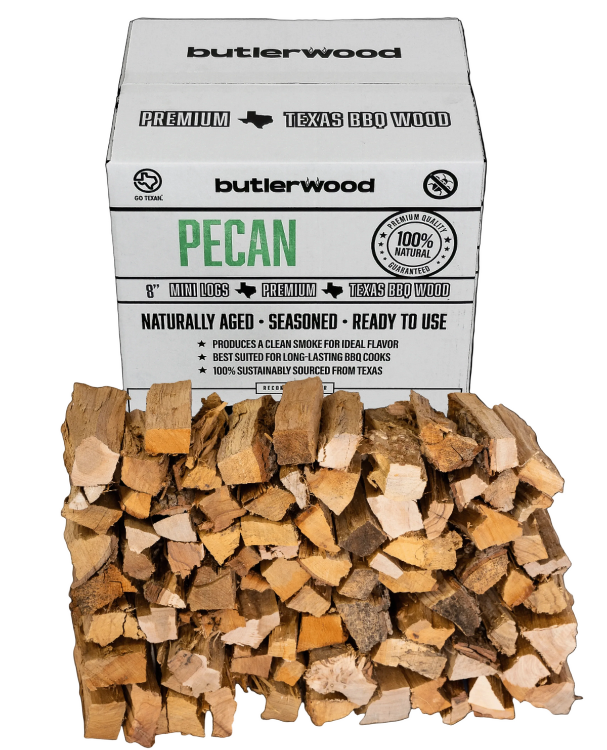 Pecan Cooking Wood