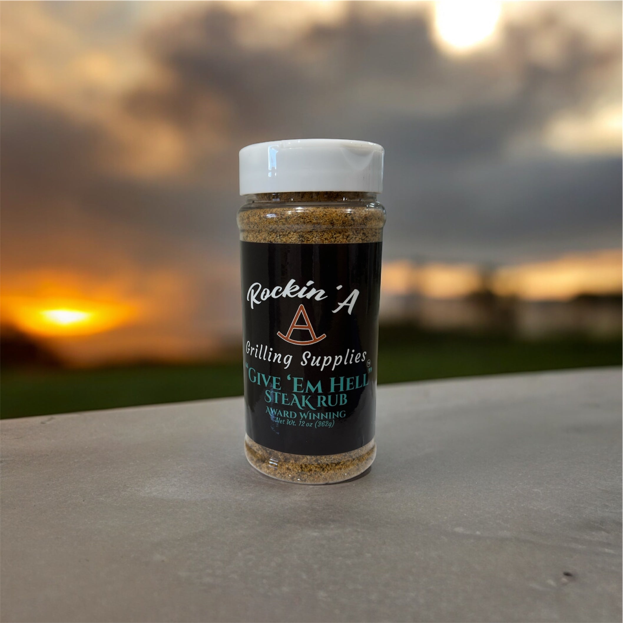 Rockin' A Spices - Give 'Em Hell Steak Rub