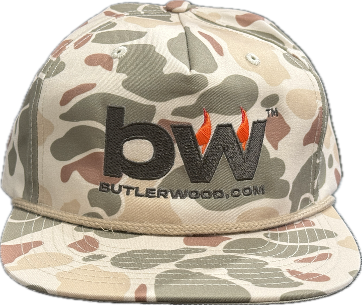 ButlerWood Premium Embroidered Hat
