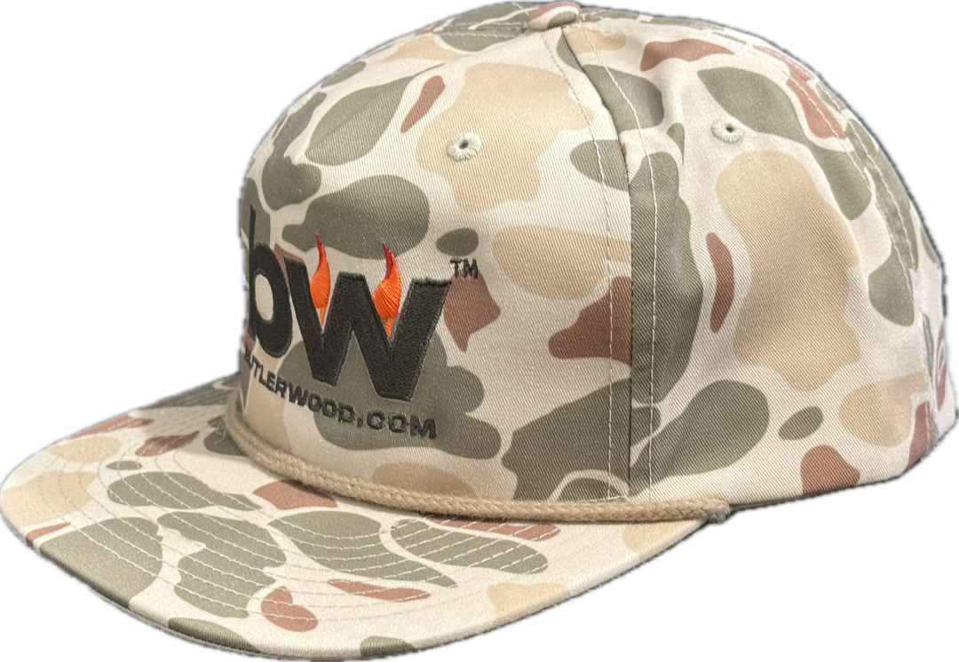 ButlerWood Premium Embroidered Hat