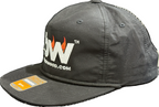 Black cap with Butlerwood logo on a gray background.