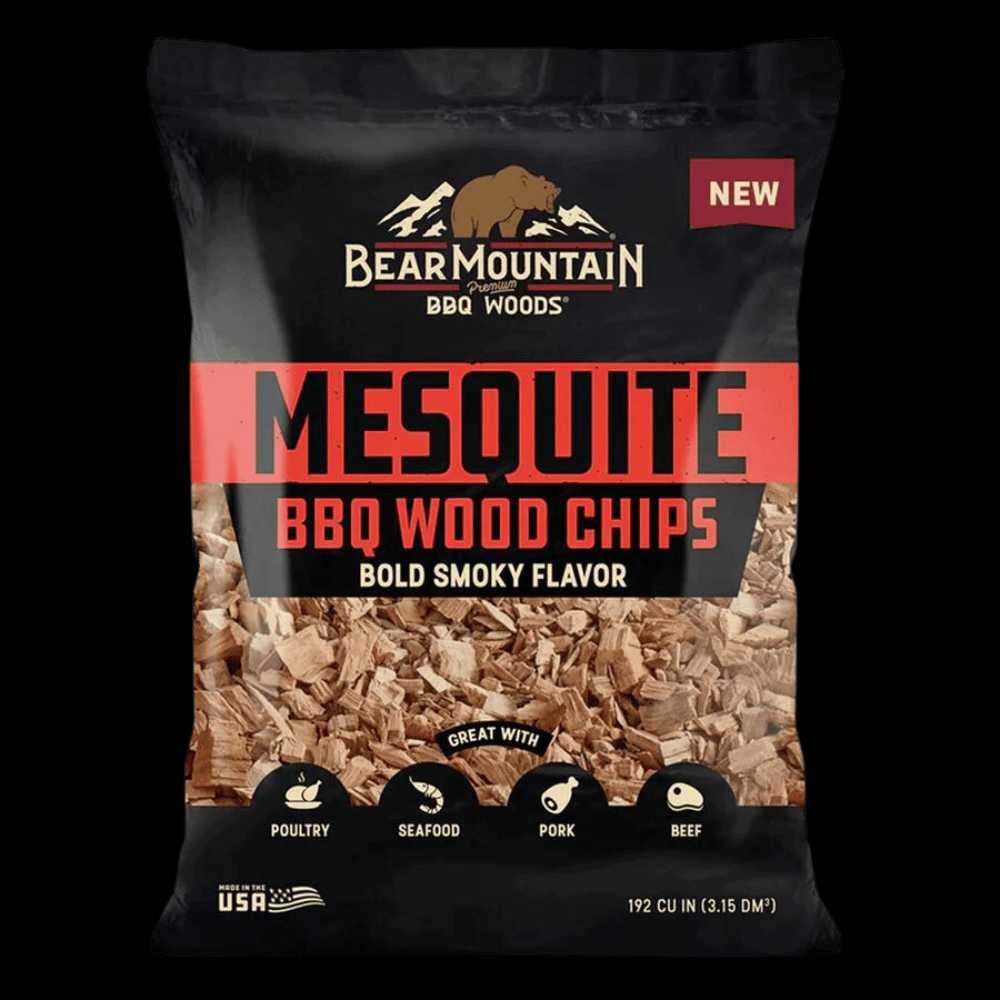 Bear Mountain BBQ Wood Chips - Mesquite