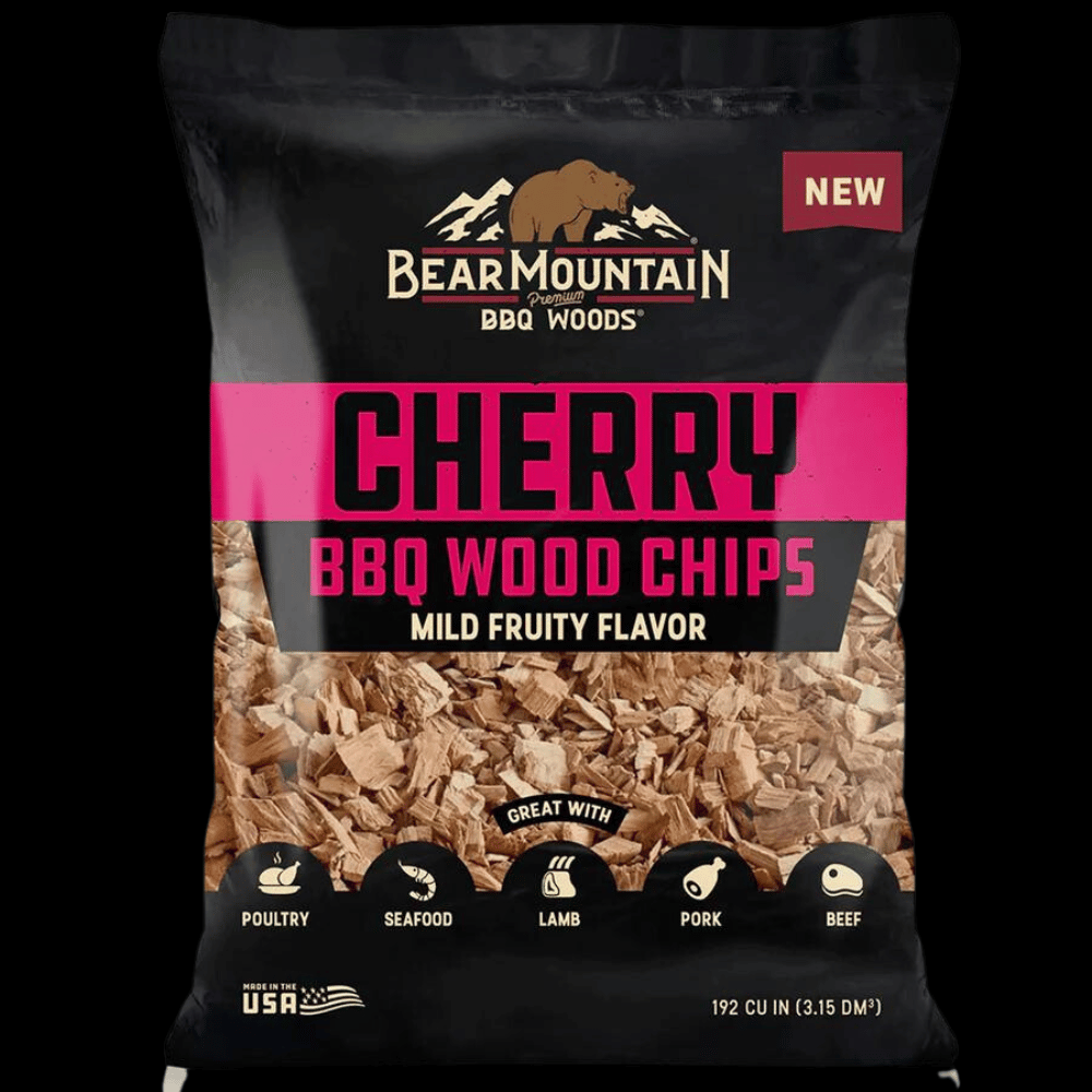 Bear Mountain BBQ Wood Chips - Cherry