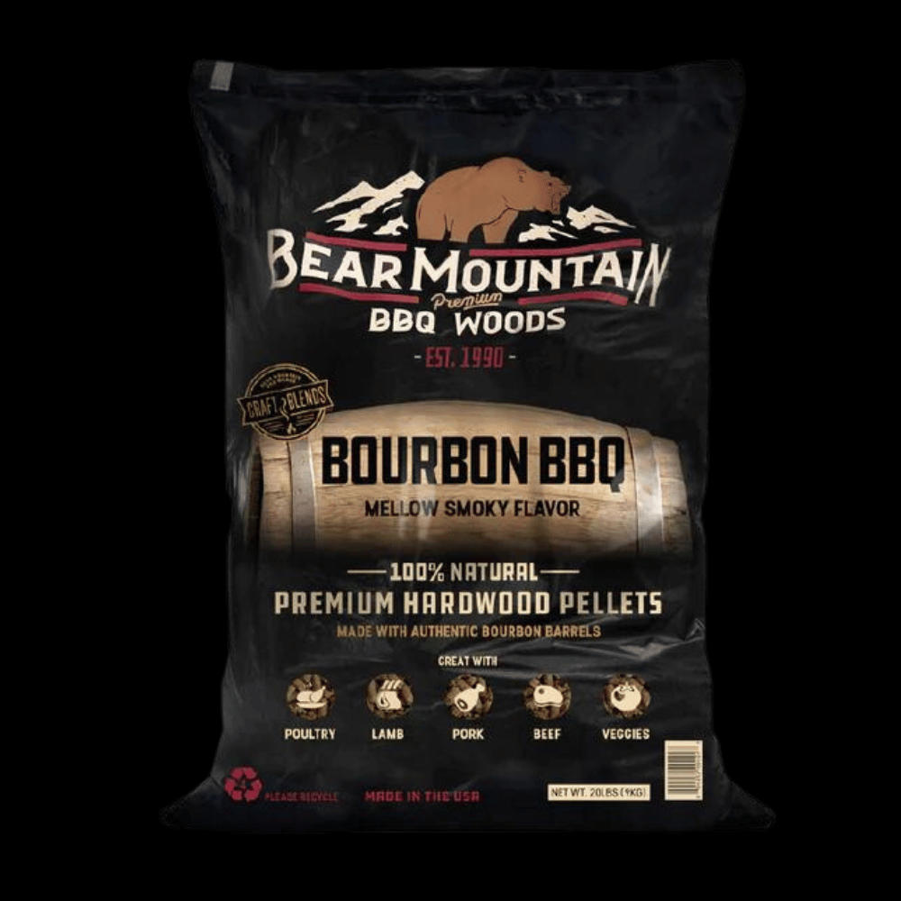 Bear Mountain Craft BBQ Pellets - Bourbon BBQ