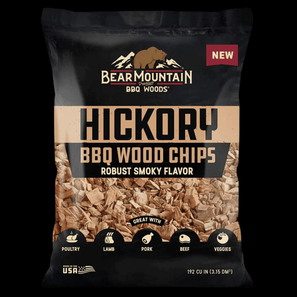 Bear Mountain BBQ Wood Chips - Hickory