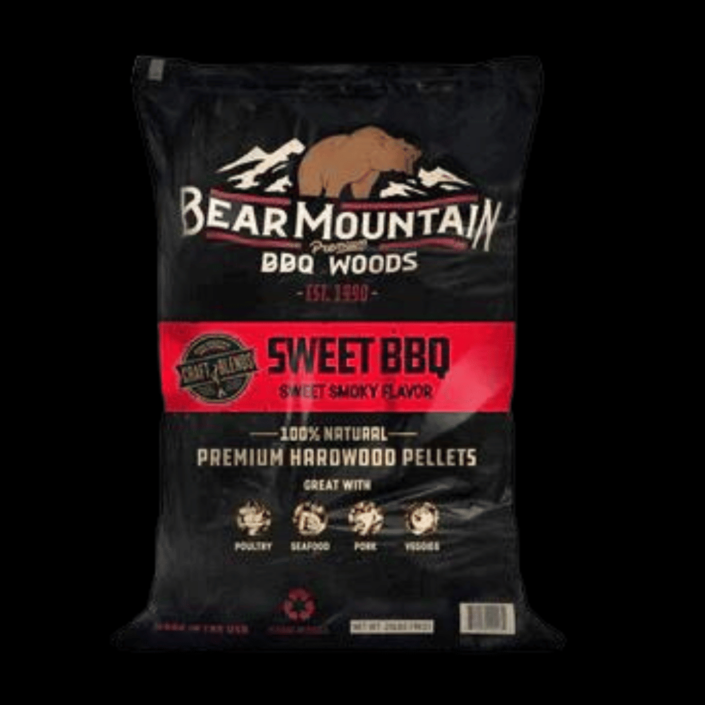 Bear Mountain Craft BBQ Pellets - Sweet BBQ