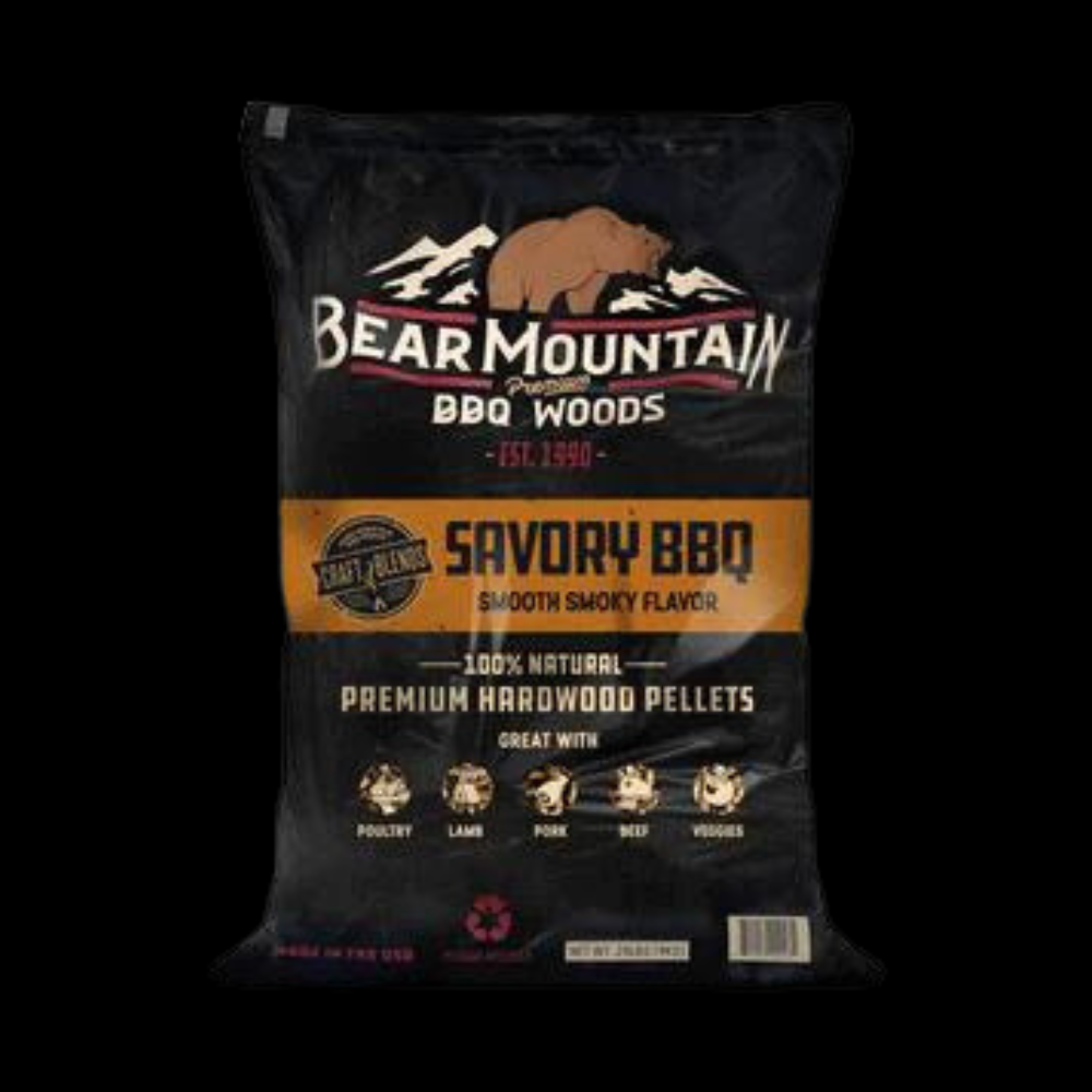 Bear Mountain Craft BBQ Pellets - Savory BBQ