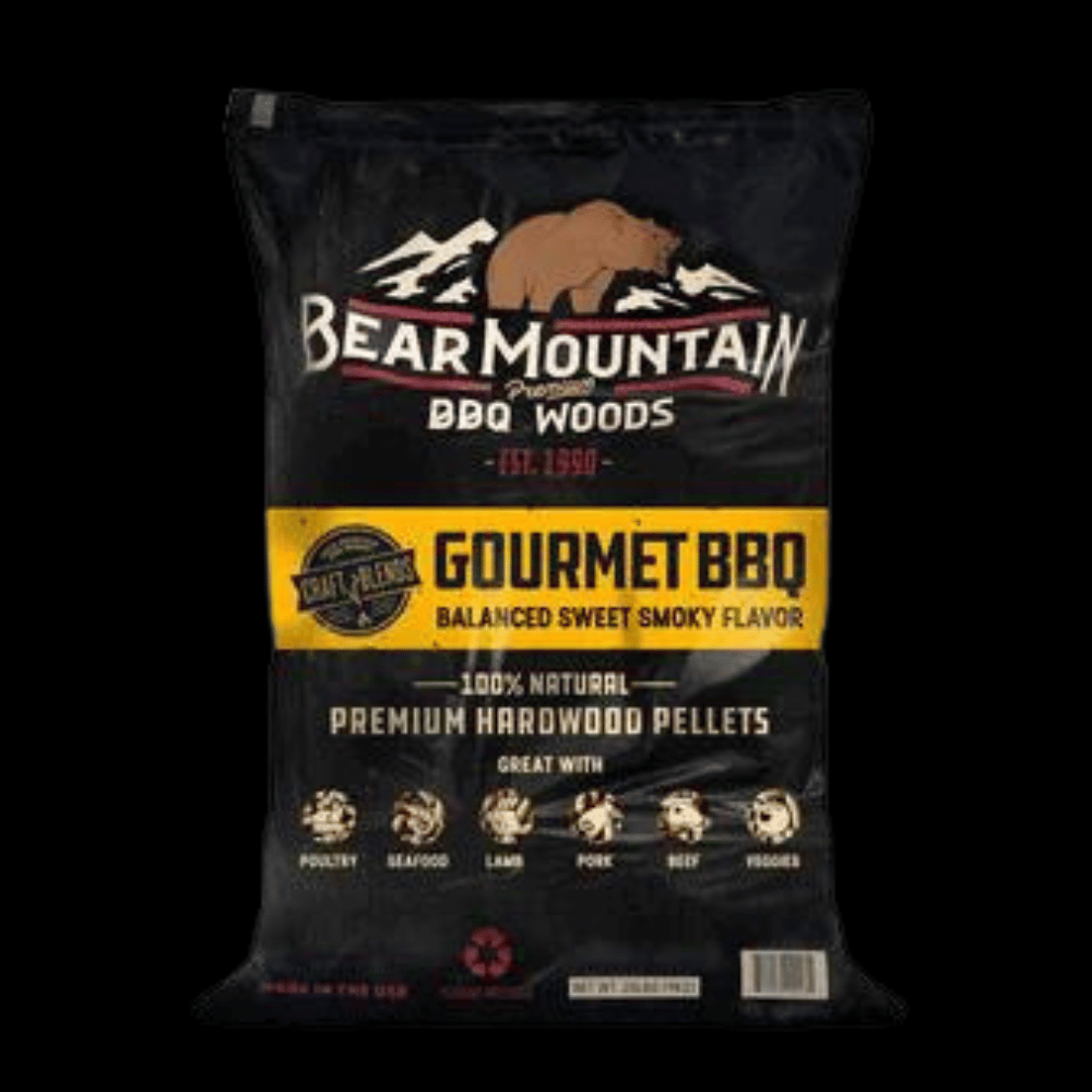 Bear Mountain Craft BBQ Pellets - Gourmet BBQ