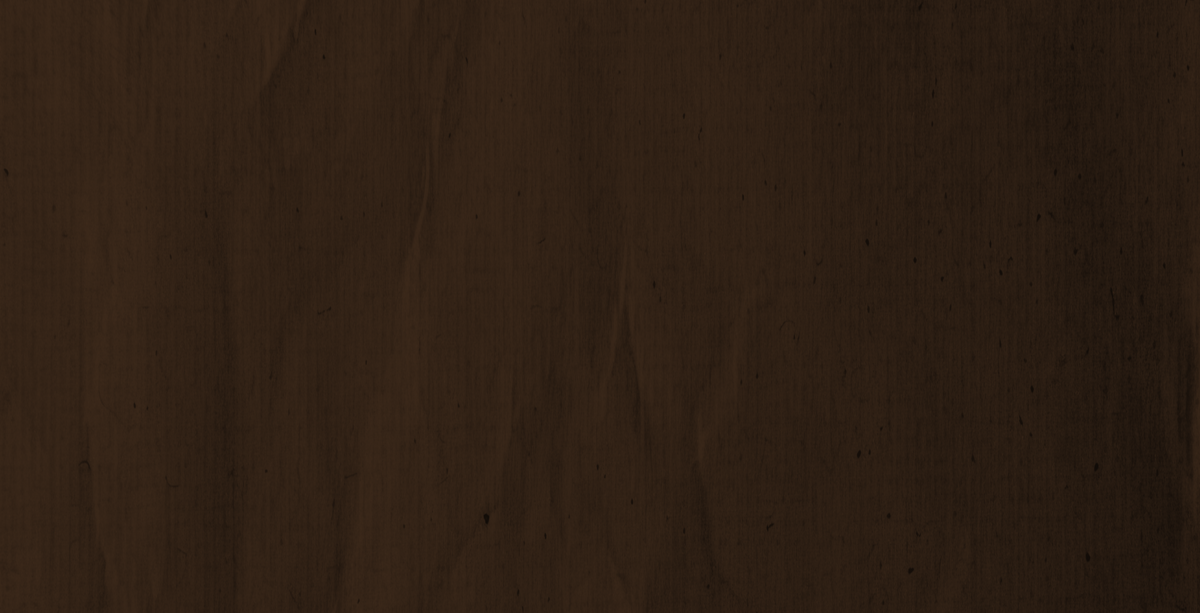 Dark brown textured material with a subtle crinkled or wood-like surface.