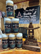 Rockin' A Spices - Give 'Em Hell Steak Rub