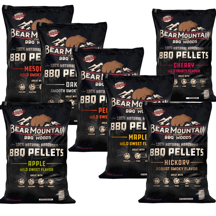 Bear Mountain BBQ Wood Pellets (20LBS)