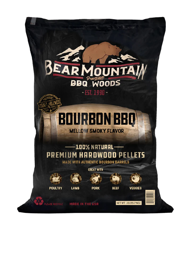 Bear Mountain Craft BBQ Wood Pellets (20LBS)