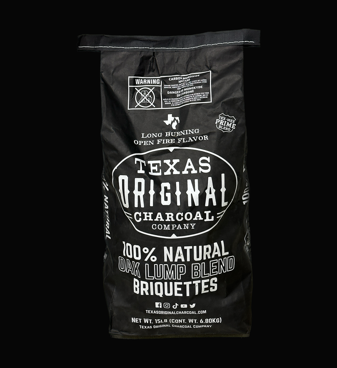 Texas Original Charcoal