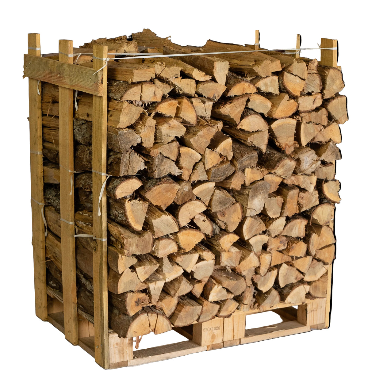 1/4 Cord Apple Pallet - 16"