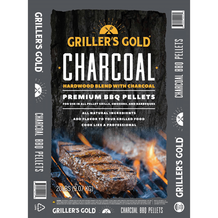 Griller's Gold BBQ Wood Pellets (20LBS)