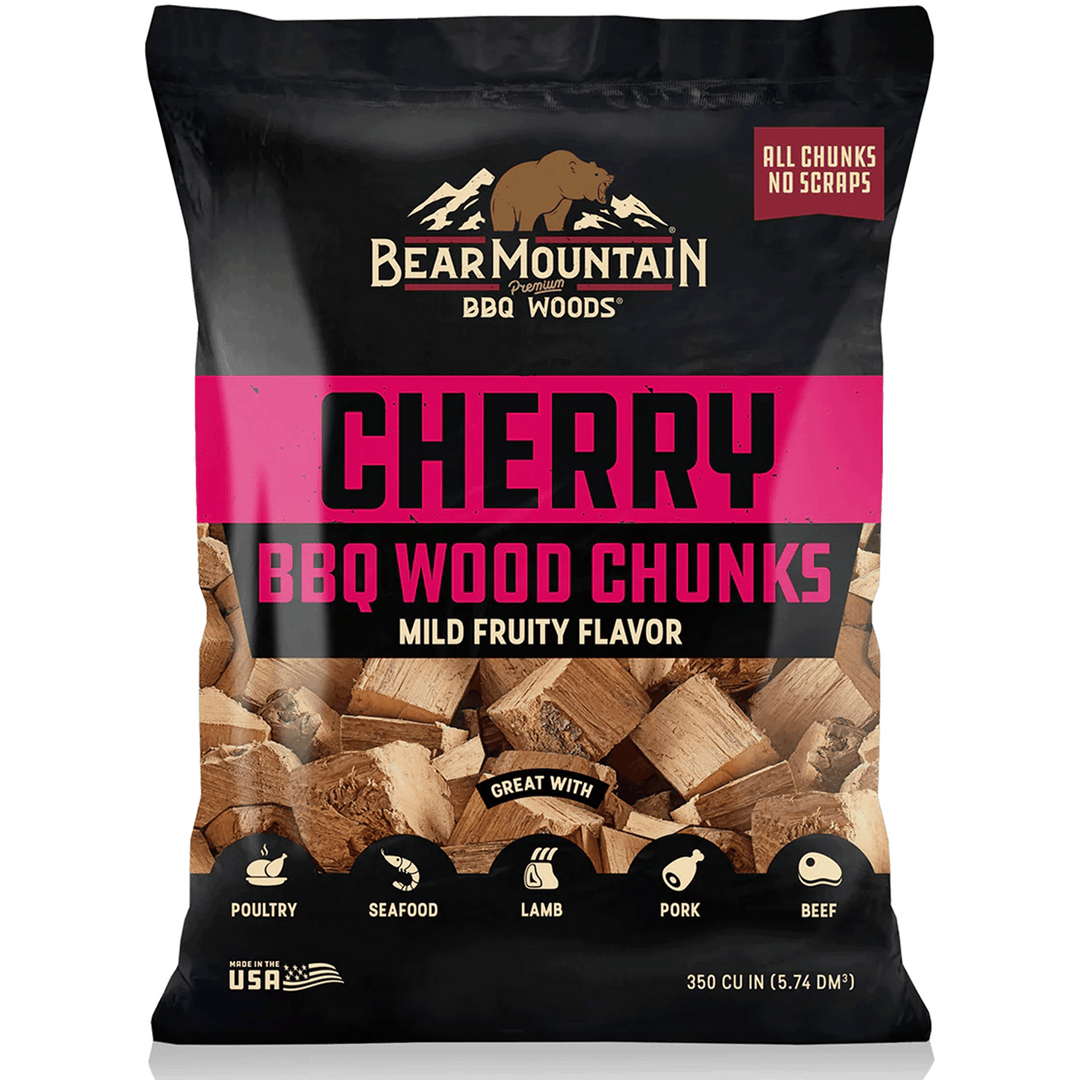 Bear Mountain BBQ Wood Chunks (350 Cu.in)