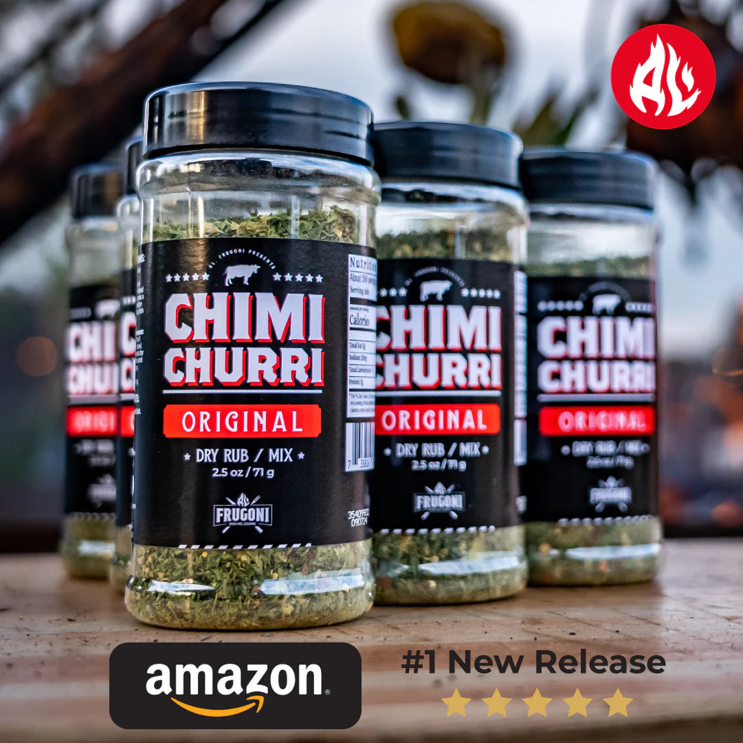 Al Frugoni Spicy Chimichurri Mix - Sauce, Rub & Marinade With Dehydrated Herbs
